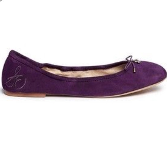 sam edelman purple flats